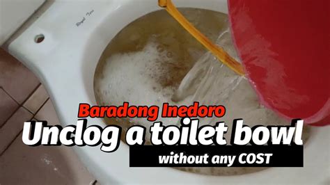 baradong toilet bowl in english|Baradong Inidoro .